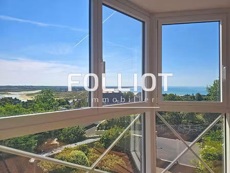 maison contemporaine - vue mer - cap de carteret