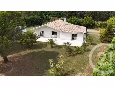 maison à vendre - 5 pièces - 144 02 m2 - belus - 40 - aquitaine