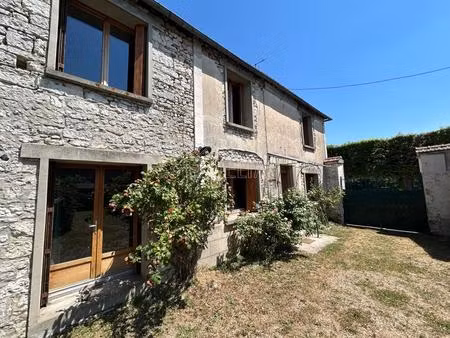 maison ancienne 6 pièces 110 m² avec jardin à rénover à bennecourt