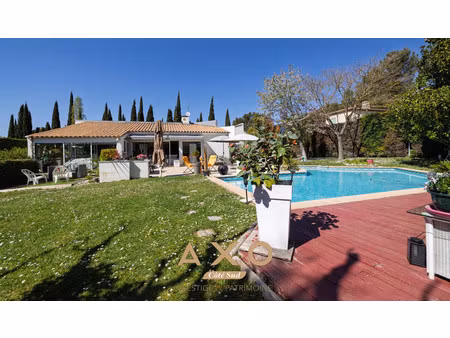 vente maison bouc bel air  244m² 5 pièces 1 145 000€ avec piscine