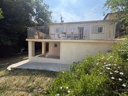 maison 3p meublé -cagnes/mer quartier st veran