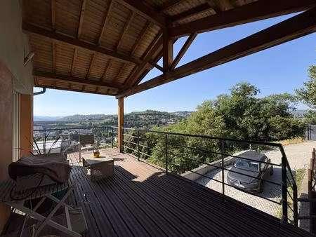 maison 5 pièces - 178m² - chadrac - jardin  garage