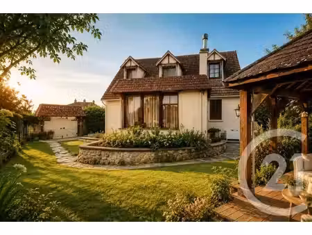 maison à vendre - 6 pièces - 135 m2 - courcelles sur seine - 27 - haute-normandie