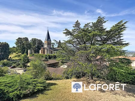 genay au coeur du village  maison avec vue exceptionnelle et terrain constructible