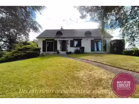 maison familiale de 134 m2 -sous sol integral - evolutive et