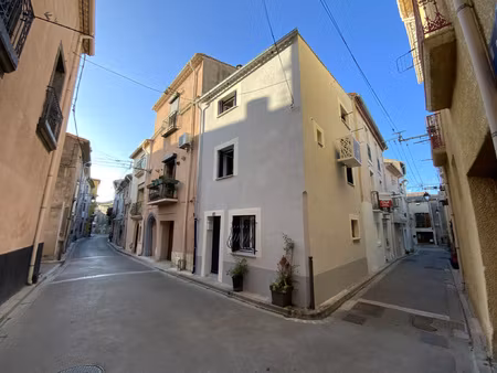 charmante maison de village rénovée à marseillan