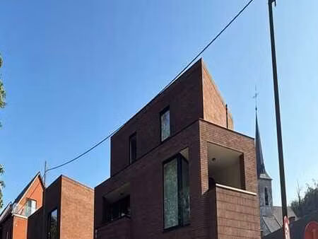 maison neuve de 3 chambres près de bruxelles