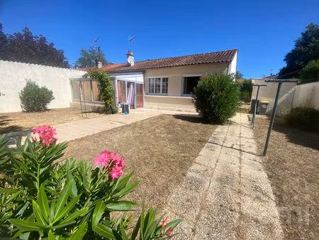 maison niort 5 pièce -72 m2