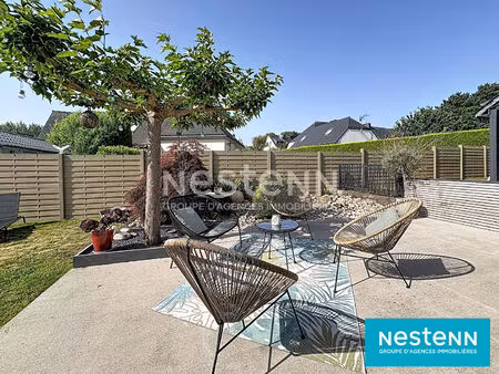 vente maison contemporaine 2 chambres proche centre ville ploufragan