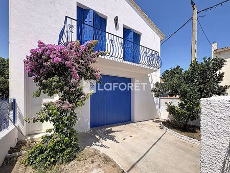 maison pollestres 4 pièce(s) 80 m²