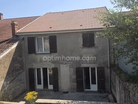 maison à vendre 3 chambres et jardin à romagne sous montfaucon (55)