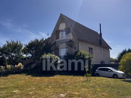 maison familiale avec piscine sur 8 ha 58