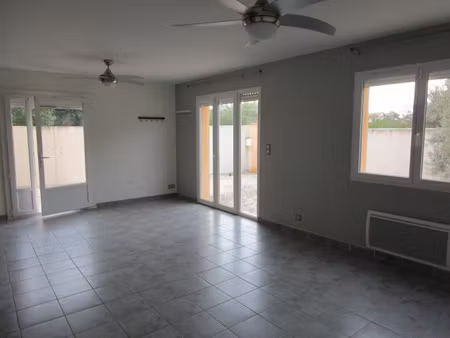 villa à louer 88.12m2. climatisation jardin garage