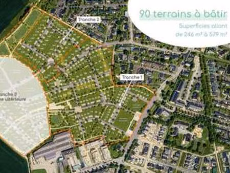 vente terrain à la chapelle-des-fougeretz (35520) : à vendre / la chapelle-des-fougeretz