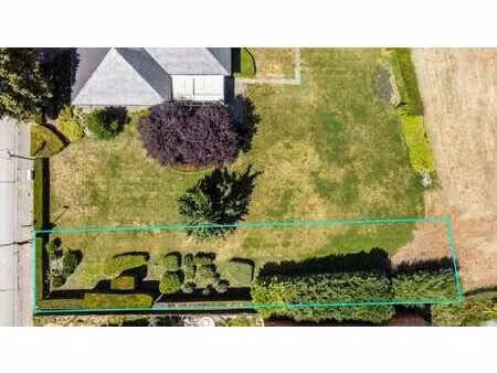 centraal gelegen perceel bouwgrond 375m² voor bouw van ho...