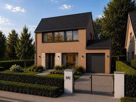 lot 3 - terrain à bâtir ±2000m² - villa 4 façades