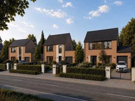 opportunité rare – 3 terrains pour villas 4 façades – ±6.000