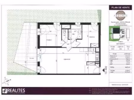 location appartement 3 pièces à saint-herblain (44800) : à louer 3 pièces / 65m² saint-her