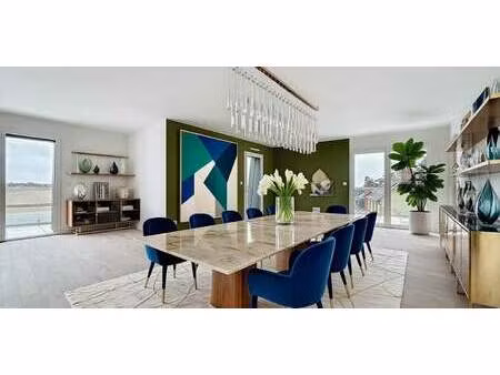 appartement avec terrasse en bord de mer barneville-carteret (50)