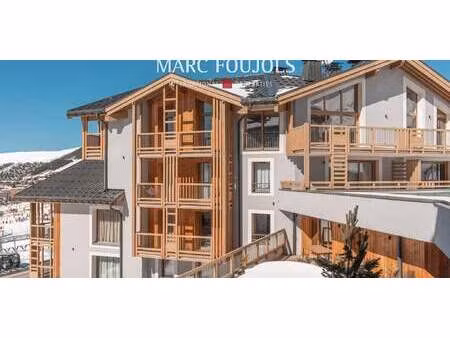 appartement avec terrasse l’alpe d’huez (38)