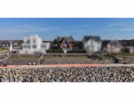 maison en bord de mer avec jardin agon-coutainville (50)