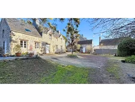 propriété en bord de mer avec jardin agon-coutainville (50)