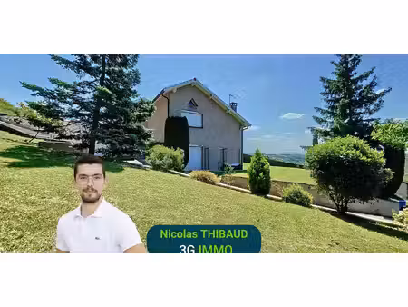 maison avec jardin et terrasse chaponnay (69)