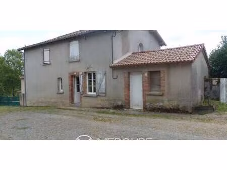 corps de ferme avec dépendances lathus-saint-rémy (86)
