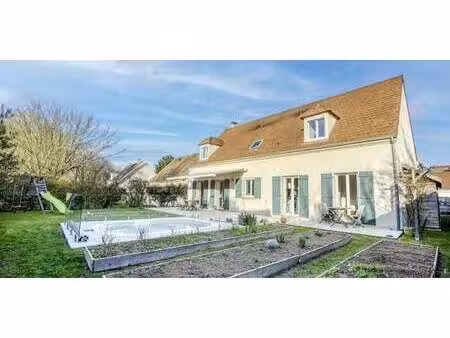 maison avec piscine et terrasse les molières (91)