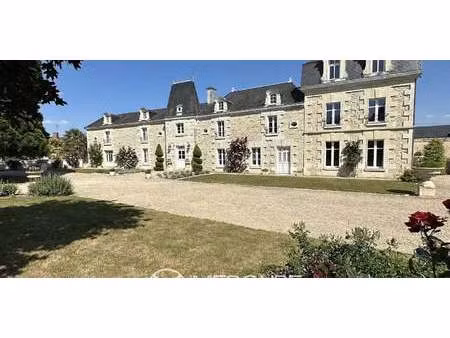 maison avec jardin monts-sur-guesnes (86)