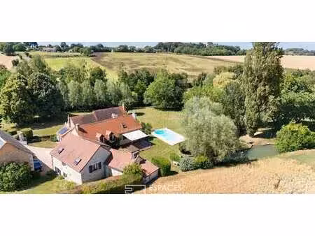 maison avec piscine et jardin saint-sauveur (86)