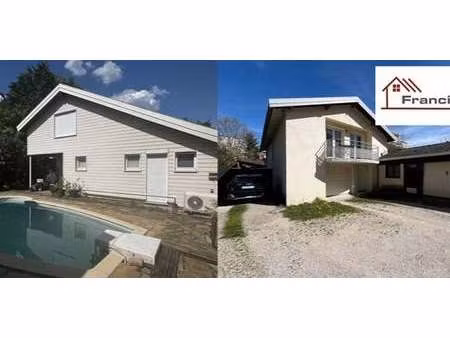 maison avec piscine et terrasse seyssinet-pariset (38)