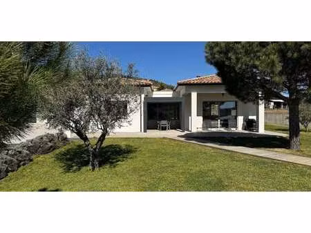villa avec piscine et jardin annonay (07)