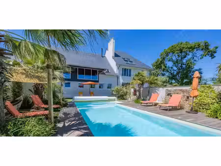 villa avec piscine et terrasse le marais nord - carentan-les-marais (50)