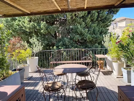 vente appartement 5 pièces 128 m² avignon (84000)