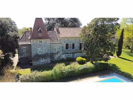 propriété avec piscine et jardin agen (47)