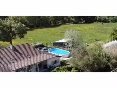 maison avec piscine et jardin bantanges (71)