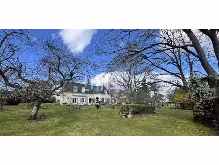 maison avec jardin nogent-sur-loir (72)