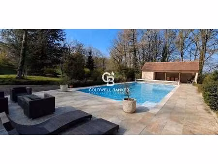 maison avec piscine et terrasse saint-saturnin (72)