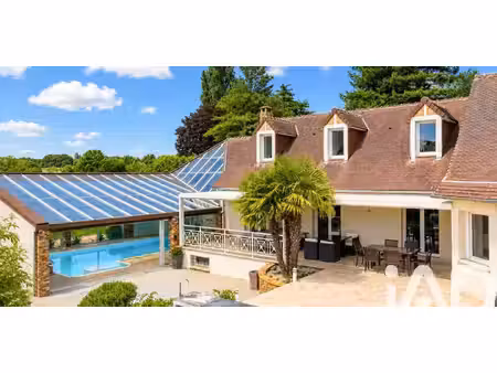 maison avec piscine yvré-l’evêque (72)