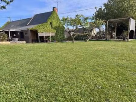 vente longère et corps de ferme à verrie (49400) : à vendre / 193m² verrie