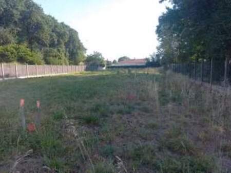vente terrain à chaumes-en-retz (44320) : à vendre / 724m² chaumes-en-retz