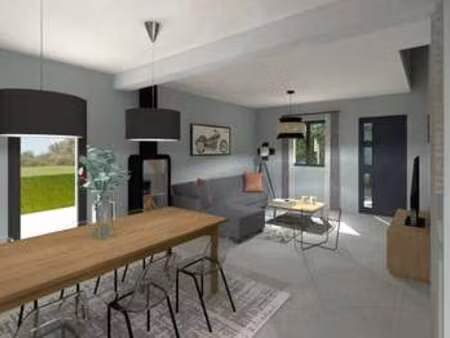 vente maison à la chapelle-chaussée (35630) : à vendre / 76m² la chapelle-chaussée