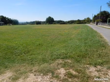 terrain constructible – arthun (42130) – dernière parcelle