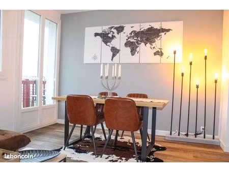 superbe appartement t4 avec vue sur belledone
