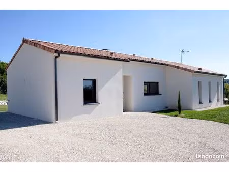 ? poulx – villa contemporaine 3 chambres