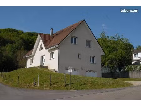 maison familiale hors lotissement - proche besançon - 339 000