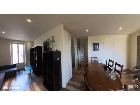 particulier loue t4 de 61 m2 à cormeilles village très lumineux