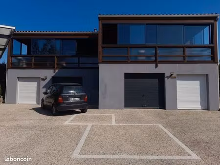 location maison bois recente 85m2