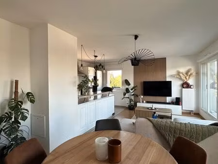 t4 de 2018 80m2 + 23m2 de terrasse sud